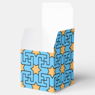Islamitisch geometrisch patroon bedankdoosjes