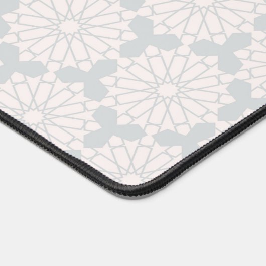 Islamitisch geometrisch patroon bureaumat (Hoek)