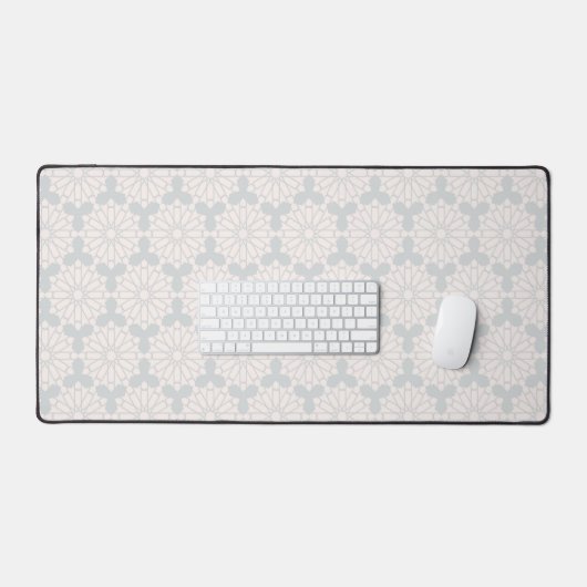 Islamitisch geometrisch patroon bureaumat (Keyboard & Muis)