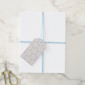 Islamitisch geometrisch patroon cadeaulabel (Met Touw)