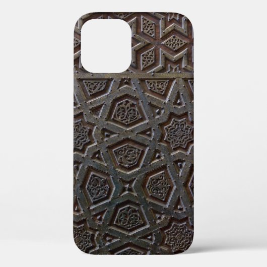 Islamitisch geometrisch patroon Case-Mate iPhone case (Achterkant)