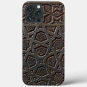 Islamitisch geometrisch patroon Case-Mate iPhone case (Achterkant)