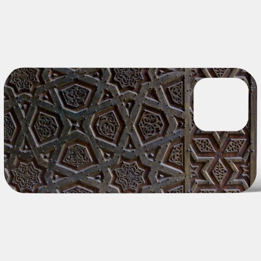 Islamitisch geometrisch patroon Case-Mate iPhone case (Achterkant (horizontaal))