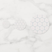 Islamitisch geometrisch patroon confetti (Achterkanten)