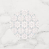 Islamitisch geometrisch patroon confetti (Kleine voorkant)