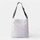Islamitisch geometrisch patroon crossbody tas (Achterkant)