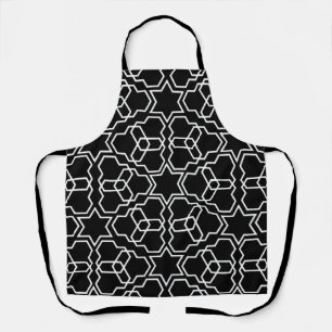 Islamitisch Geometrisch Patroon Design Arabische V Schort