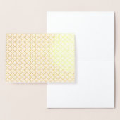 Islamitisch geometrisch patroon folie kaarten (Display)