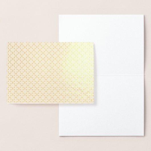 Islamitisch geometrisch patroon folie kaarten (Display)