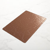 Islamitisch geometrisch patroon folie uitnodiging (Gedraaid)