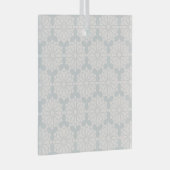 Islamitisch geometrisch patroon glas ornament (Voorkant Rechts)