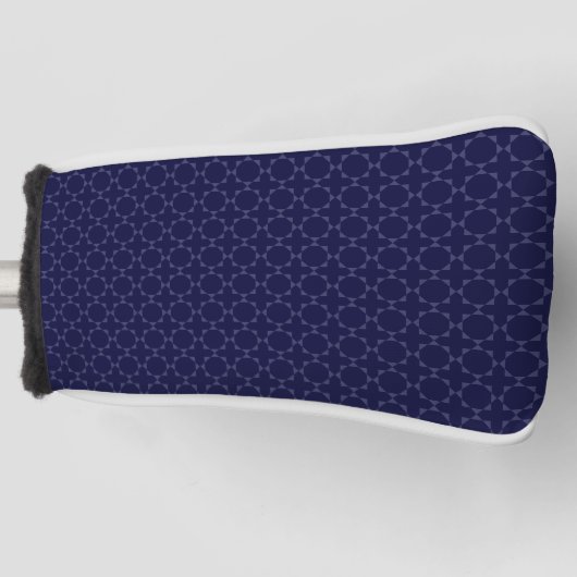 Islamitisch geometrisch patroon golfheadcover (Voorkant)