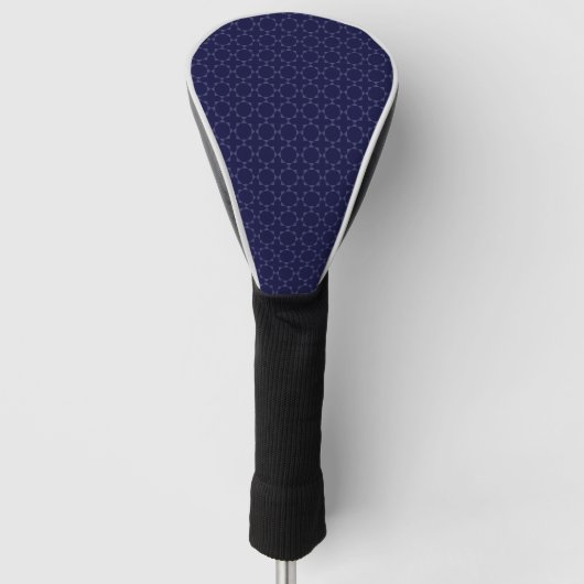 Islamitisch geometrisch patroon golfheadcover (Voorkant)