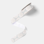 Islamitisch geometrisch patroon grosgrain lint (Achterkant)