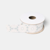 Islamitisch geometrisch patroon grosgrain lint (Spoel)