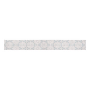 Islamitisch geometrisch patroon grosgrain lint