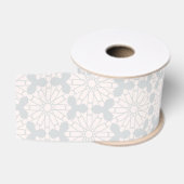 Islamitisch geometrisch patroon grosgrain lint (Spoel)
