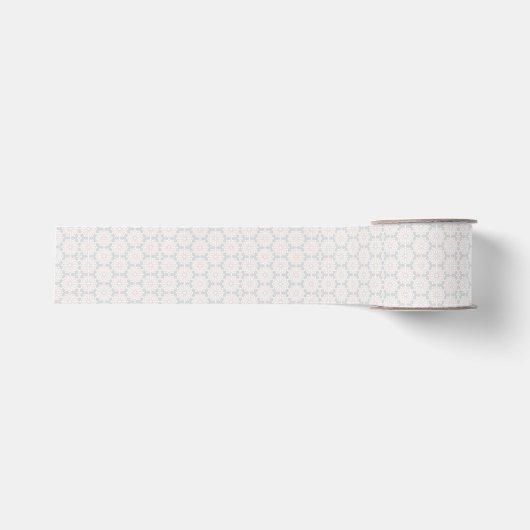 Islamitisch geometrisch patroon grosgrain lint (Voorkant)