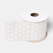 Islamitisch geometrisch patroon grosgrain lint (Spoel)
