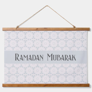 Islamitisch geometrisch patroon hangend wandkleed