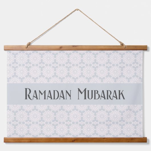 Islamitisch geometrisch patroon hangend wandkleed (Voorkant)