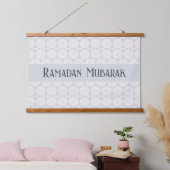 Islamitisch geometrisch patroon hangend wandkleed (Slaapkamer)