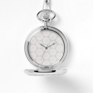 Islamitisch geometrisch patroon horloge