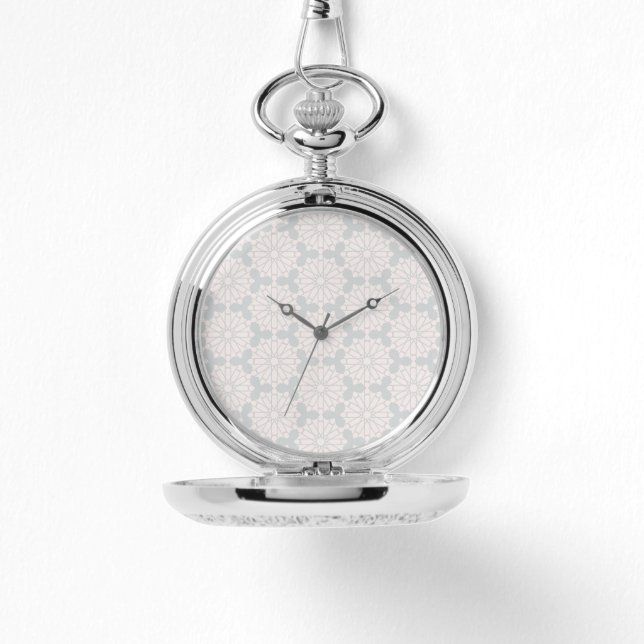 Islamitisch geometrisch patroon horloge (Voorkant)