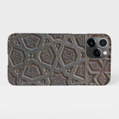 Islamitisch geometrisch patroon iPhone hoesje (Achterkant horizontaal)