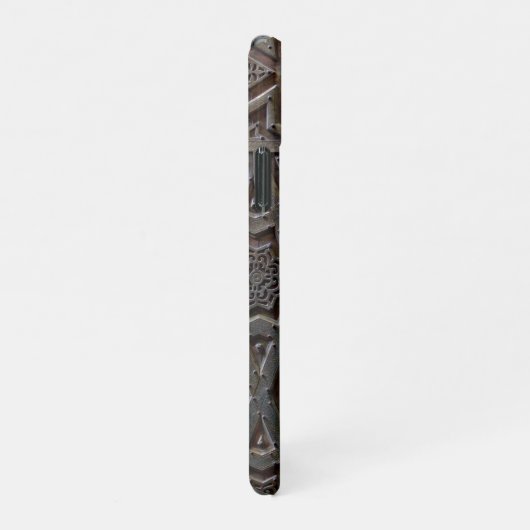 Islamitisch geometrisch patroon iPhone hoesje (Rechterkant)