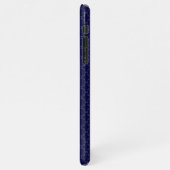 Islamitisch geometrisch patroon iPhone hoesje (Linkerkant)