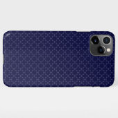 Islamitisch geometrisch patroon iPhone hoesje (Achterkant horizontaal)