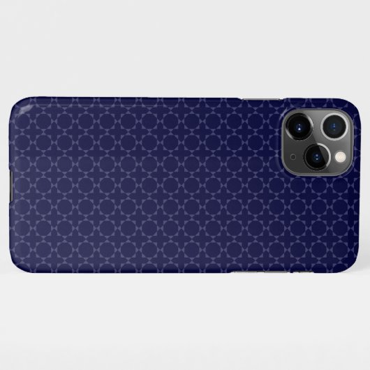 Islamitisch geometrisch patroon iPhone hoesje (Achterkant horizontaal)