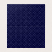 Islamitisch geometrisch patroon kaart (Buitenkant ongevouwen)