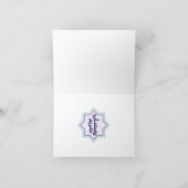 Islamitisch geometrisch patroon kaart (Binnen)