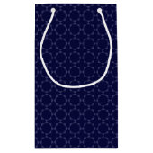 Islamitisch geometrisch patroon klein cadeauzakje (Achterkant)