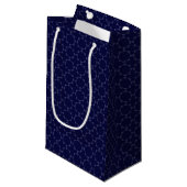 Islamitisch geometrisch patroon klein cadeauzakje (Voorkant Gekanteld)