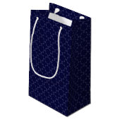 Islamitisch geometrisch patroon klein cadeauzakje (Achterkant Gekanteld)