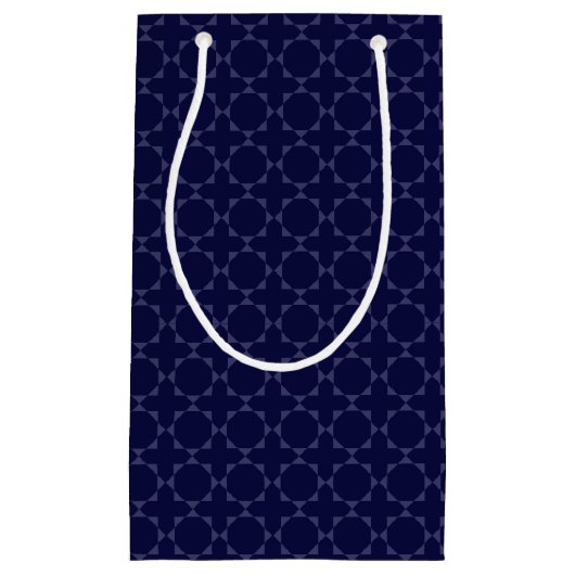 Islamitisch geometrisch patroon klein cadeauzakje (Voorkant)