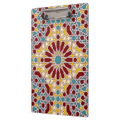 Islamitisch geometrisch patroon klembord (Links)