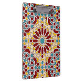 Islamitisch geometrisch patroon klembord (Rechts)