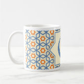 islamitisch geometrisch patroon koffiemok (Links)