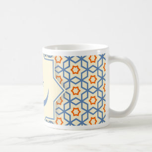islamitisch geometrisch patroon koffiemok