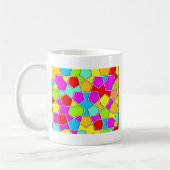 islamitisch geometrisch patroon koffiemok (Links)