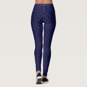 Islamitisch geometrisch patroon leggings (Achterkant)