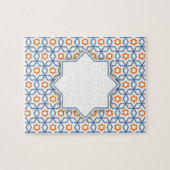 islamitisch geometrisch patroon legpuzzel (Horizontaal)