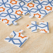 islamitisch geometrisch patroon legpuzzel (Zijkant)