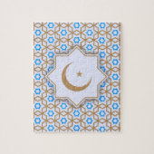islamitisch geometrisch patroon legpuzzel (Verticaal)