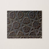 Islamitisch geometrisch patroon legpuzzel (Horizontaal)