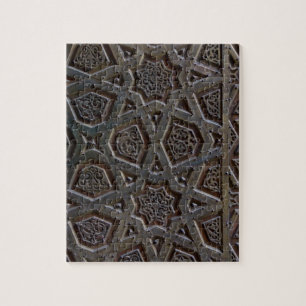 Islamitisch geometrisch patroon legpuzzel